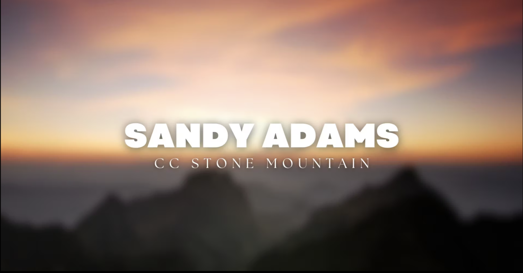 Session 5:  Sandy Adams | Revelation 4: Worship, A Prelude of Heaven